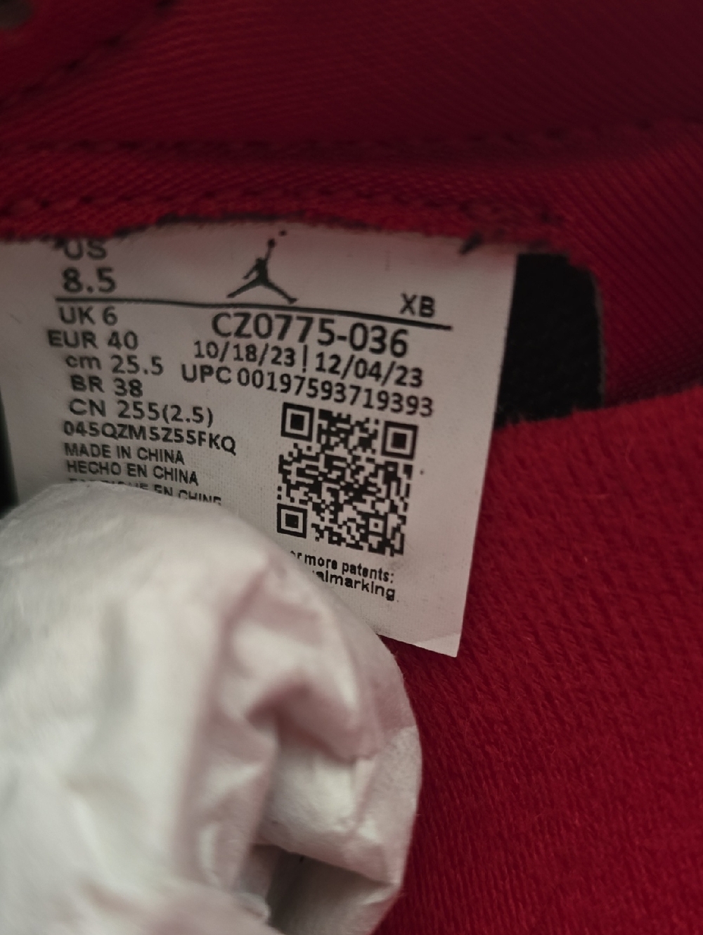 Jordan Air Jordan 1 Retro Low OG - Picture 7 of 8